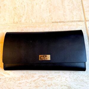 Pink & Black Kate Spade Wallet NWOT